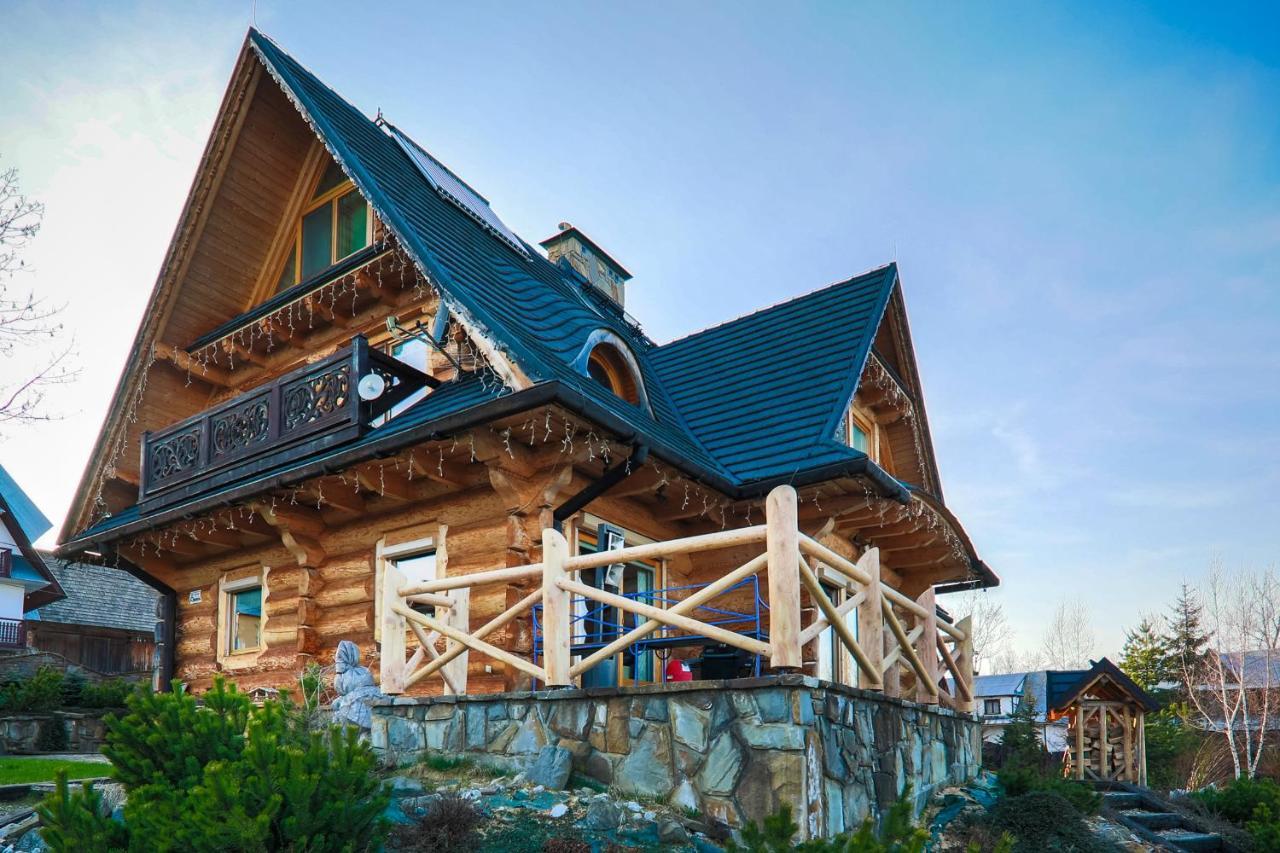 Villa Kwiat Śniegu DeLuxe Nowe Bystre Exterior foto